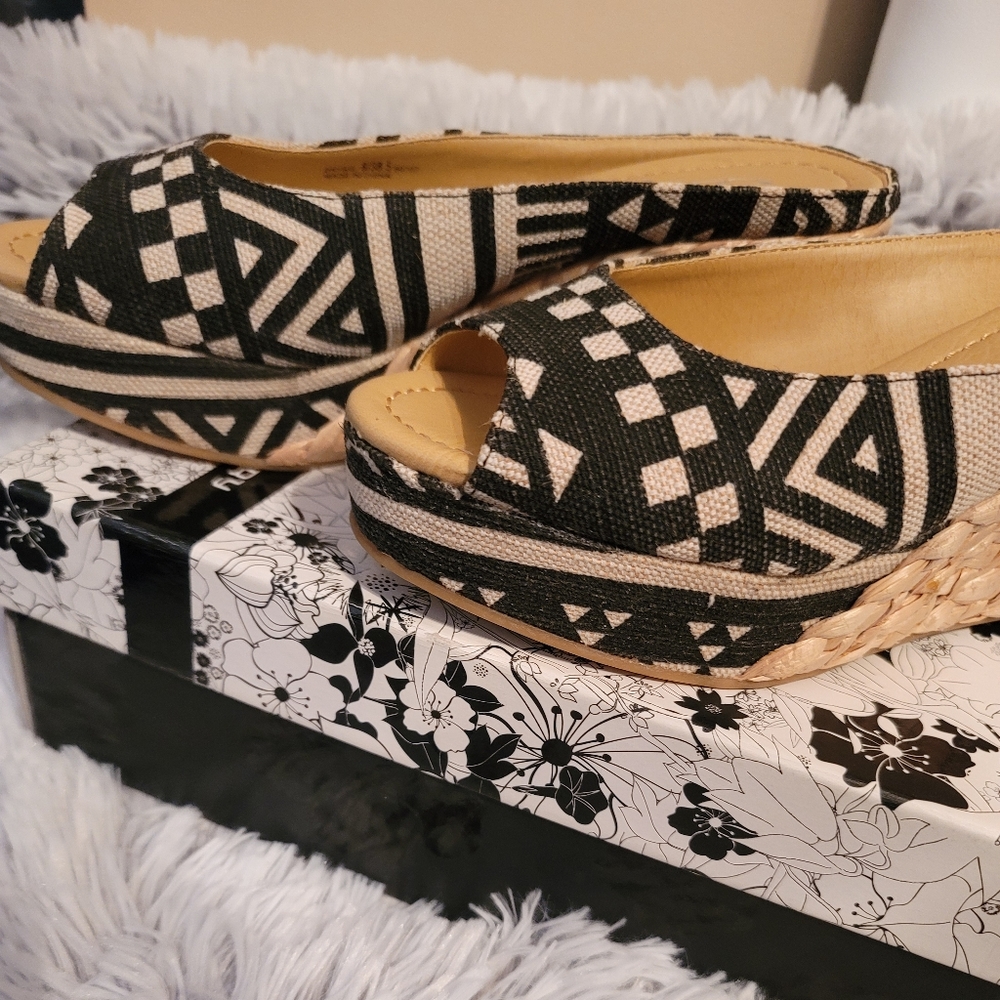 Wedge Sandals size 8